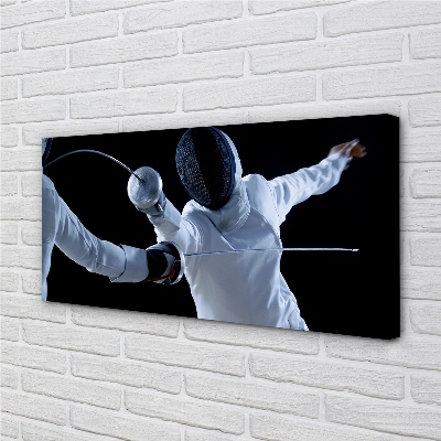 Fotoobraz na płótnie Klasyka Sportowej Bieli