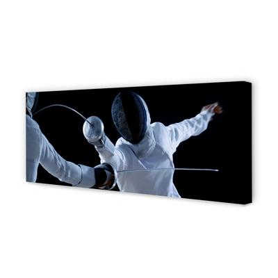 Fotoobraz na płótnie Klasyka Sportowej Bieli