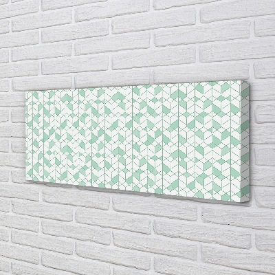 Obraz na płótnie Nowoczesne Sześciany 3D