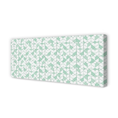 Obraz na płótnie Nowoczesne Sześciany 3D