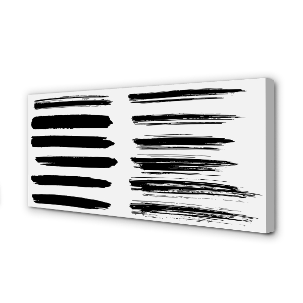 Obraz canvas na ścianę Artystyczne Pociągnięcia Pędzlem