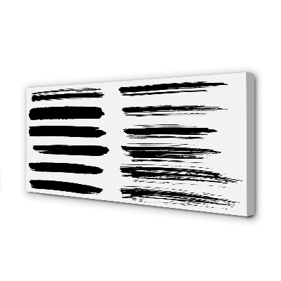 Obraz canvas na ścianę Artystyczne Pociągnięcia Pędzlem