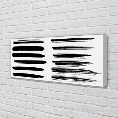 Obraz canvas na ścianę Artystyczne Pociągnięcia Pędzlem