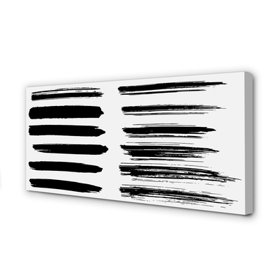 Obraz canvas na ścianę Artystyczne Pociągnięcia Pędzlem