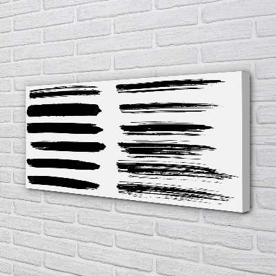 Obraz canvas na ścianę Artystyczne Pociągnięcia Pędzlem