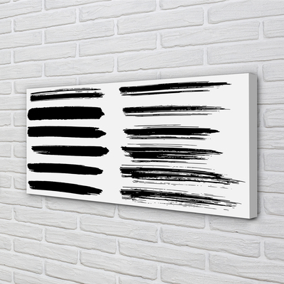 Obraz canvas na ścianę Artystyczne Pociągnięcia Pędzlem