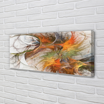 Fotoobraz na płótnie Kolorowa Geometria Fraktali