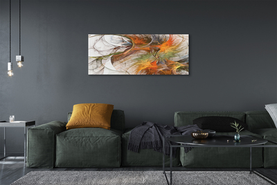 Fotoobraz na płótnie Kolorowa Geometria Fraktali