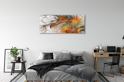 Fotoobraz na płótnie Kolorowa Geometria Fraktali