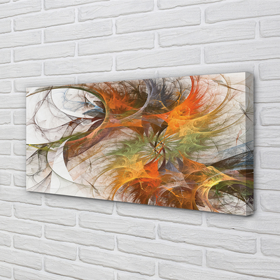 Fotoobraz na płótnie Kolorowa Geometria Fraktali