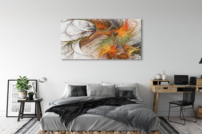 Fotoobraz na płótnie Kolorowa Geometria Fraktali