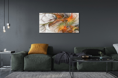 Fotoobraz na płótnie Kolorowa Geometria Fraktali