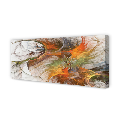 Fotoobraz na płótnie Kolorowa Geometria Fraktali