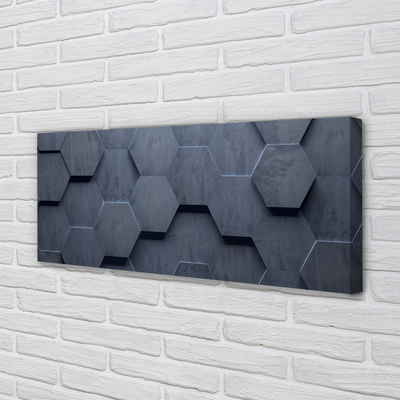 Duży obraz na płótnie Betonowe Plastry Na Ścianę