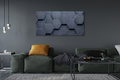 Duży obraz na płótnie Betonowe Plastry Na Ścianę