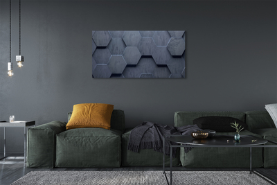 Duży obraz na płótnie Betonowe Plastry Na Ścianę