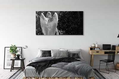 Fotoobraz na płótnie Anioł ze Skrzydłami w Lesie