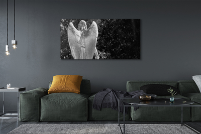 Fotoobraz na płótnie Anioł ze Skrzydłami w Lesie