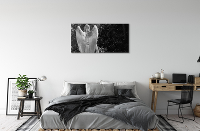 Fotoobraz na płótnie Anioł ze Skrzydłami w Lesie