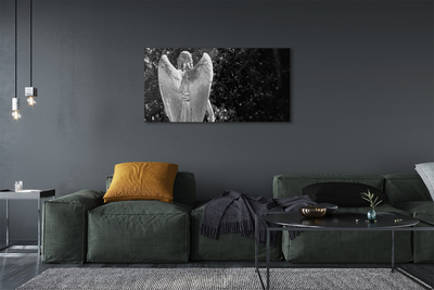 Fotoobraz na płótnie Anioł ze Skrzydłami w Lesie