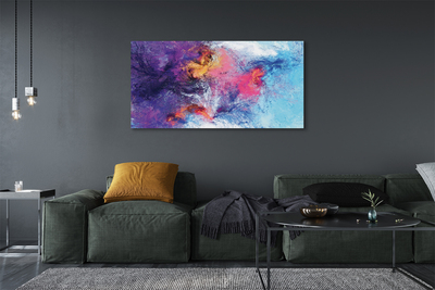 Fotoobraz na płótnie Kolorowe Mazy na Obrazie