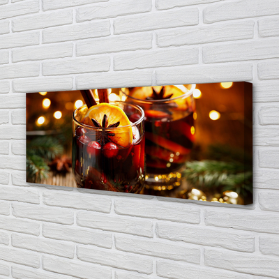 Obraz na płótnie Herbata z Laską Cynamonu