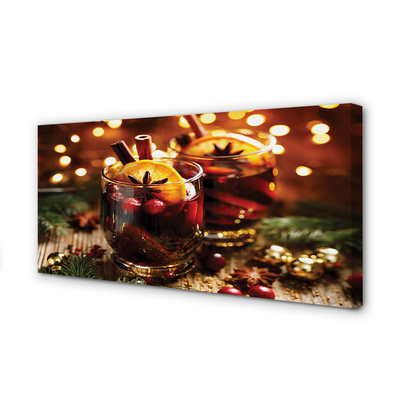 Obraz na płótnie Herbata z Laską Cynamonu