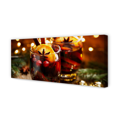 Obraz na płótnie Herbata z Laską Cynamonu