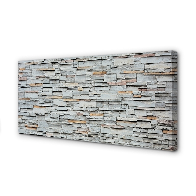 Duży obraz na płótnie Dekoracyjna Struktura Kamienna