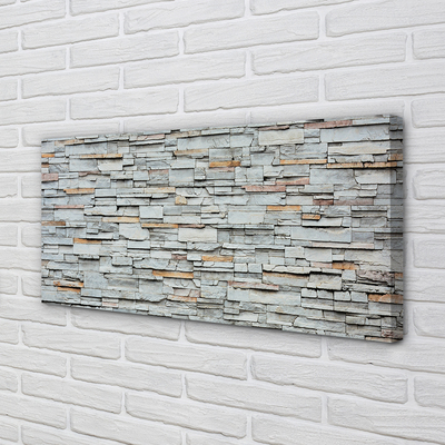 Duży obraz na płótnie Dekoracyjna Struktura Kamienna