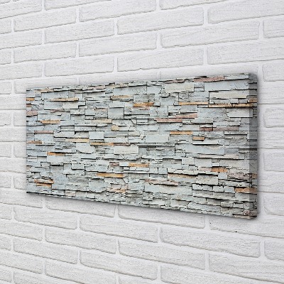 Duży obraz na płótnie Dekoracyjna Struktura Kamienna