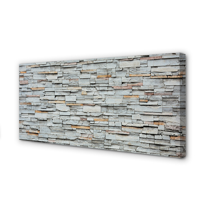 Duży obraz na płótnie Dekoracyjna Struktura Kamienna