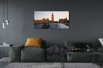 Zdjęcie na płótnie Życie Nocnego Miasta