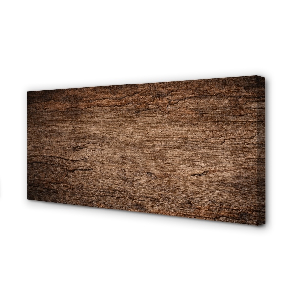 Zdjęcie na płótnie Rustykalne Słoje Drewna