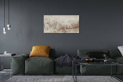 Obraz drukowany na płótnie Struktura Muru Ceglanego