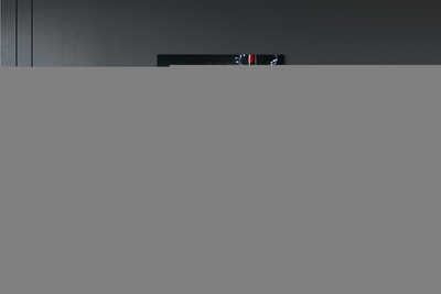 Zdjęcie na płótnie Serce w Blasku Lampek