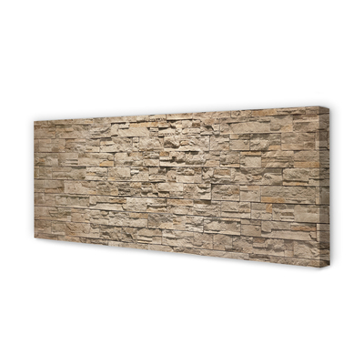 Obraz drukowany na płótnie Połączenie Cegły I Kamienia