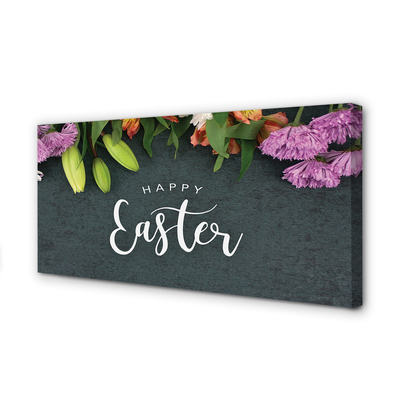 Zdjęcie na płótnie Kwiaty Wielkanocne