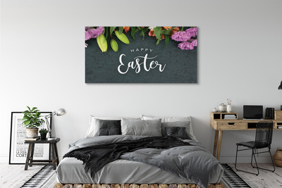 Zdjęcie na płótnie Kwiaty Wielkanocne
