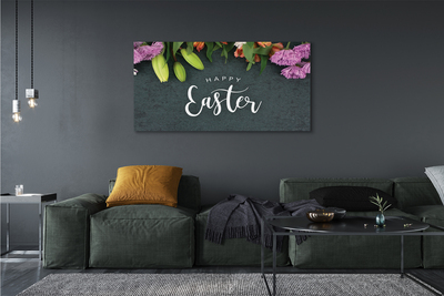 Zdjęcie na płótnie Kwiaty Wielkanocne