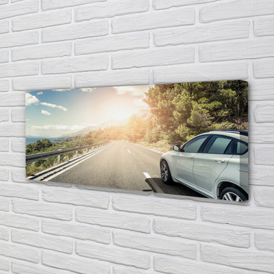 Zdjęcie na płótnie Podróż przez Górskie Szlaki