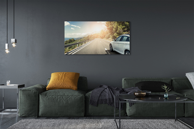 Zdjęcie na płótnie Podróż przez Górskie Szlaki