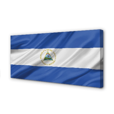 Fotoobraz na płótnie Flaga Narodowa