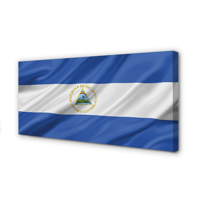 Fotoobraz na płótnie Flaga Narodowa