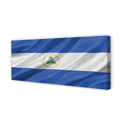 Fotoobraz na płótnie Flaga Narodowa