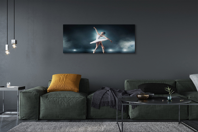 Zdjęcie na płótnie Baletnica w Białej Sukni