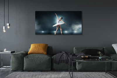 Zdjęcie na płótnie Baletnica w Białej Sukni