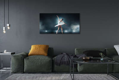 Zdjęcie na płótnie Baletnica w Białej Sukni