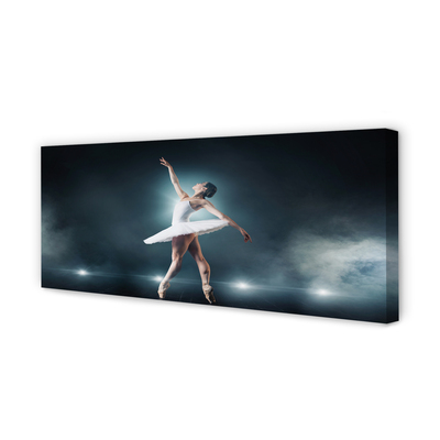 Zdjęcie na płótnie Baletnica w Białej Sukni