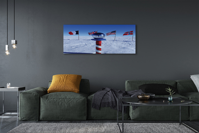 Fotoobraz na płótnie Brazylijska Flaga